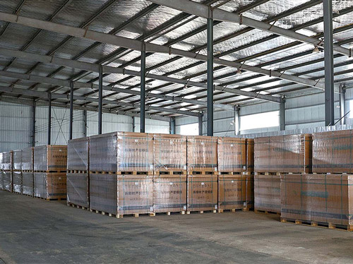 Almacén de almacenamiento de sistemas de generación de energía solar