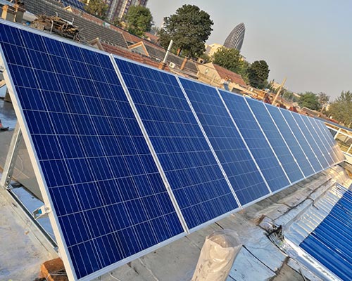 Sistema de generación de energía solar