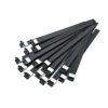 Gravata revestida de PVC tipo L