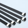 Gravata revestida de PVC tipo L