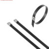 Abraçadeiras revestidas com epóxi Ball Lock