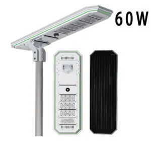 Lampadaire solaire