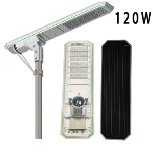 Lampadaire solaire